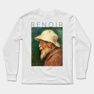 Auguste Renoir Autoportrait Long Sleeve T-Shirt